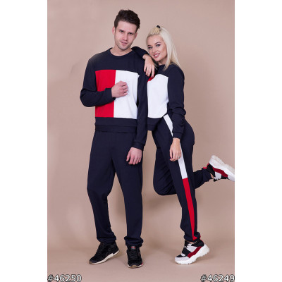 Стильный спортивный костюм мужской