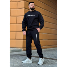 Мужской спортивный костюм на флисе