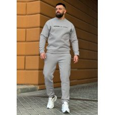Мужской спортивный костюм на флисе