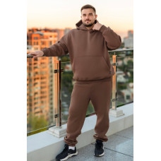 Спортивный костюм из футера с начесом