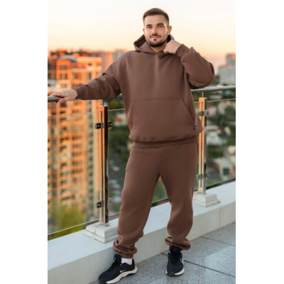 Спортивный костюм из футера с начесом