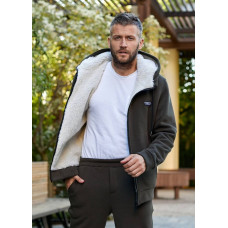 Чоловічий зимовий спортивний костюм на хутрі