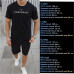 Мужской костюм футболка с шортами (I'm UKRAINIAN)