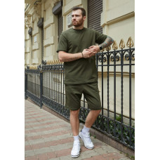 Чоловічий літній костюм з шортами