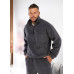 Теплый флисовый костюм мужской