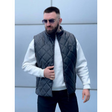 Кожаная жилетка мужская